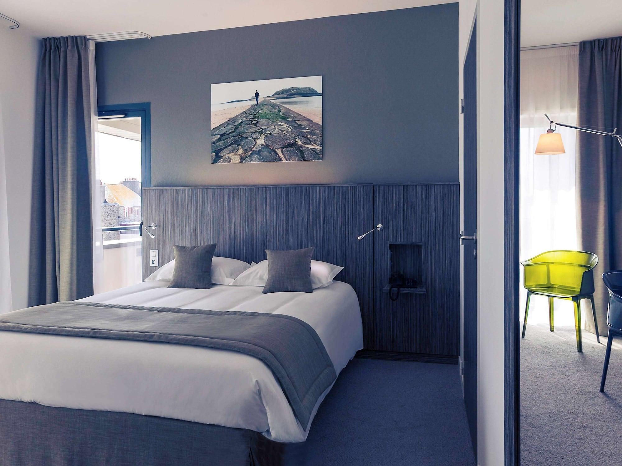 Mercure Saint Malo Balmoral Exterior foto