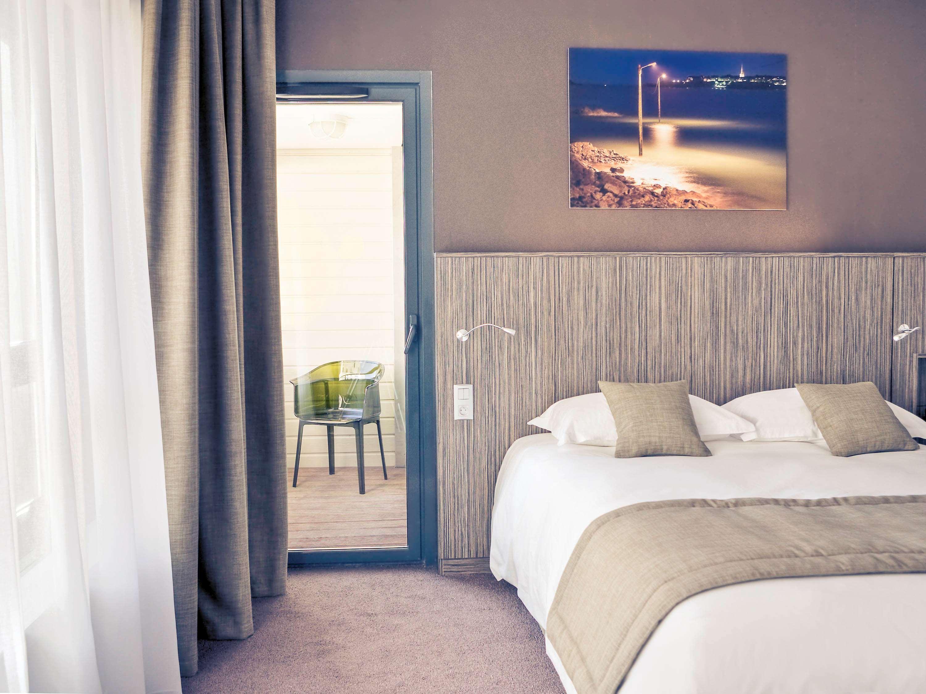 Mercure Saint Malo Balmoral Exterior foto