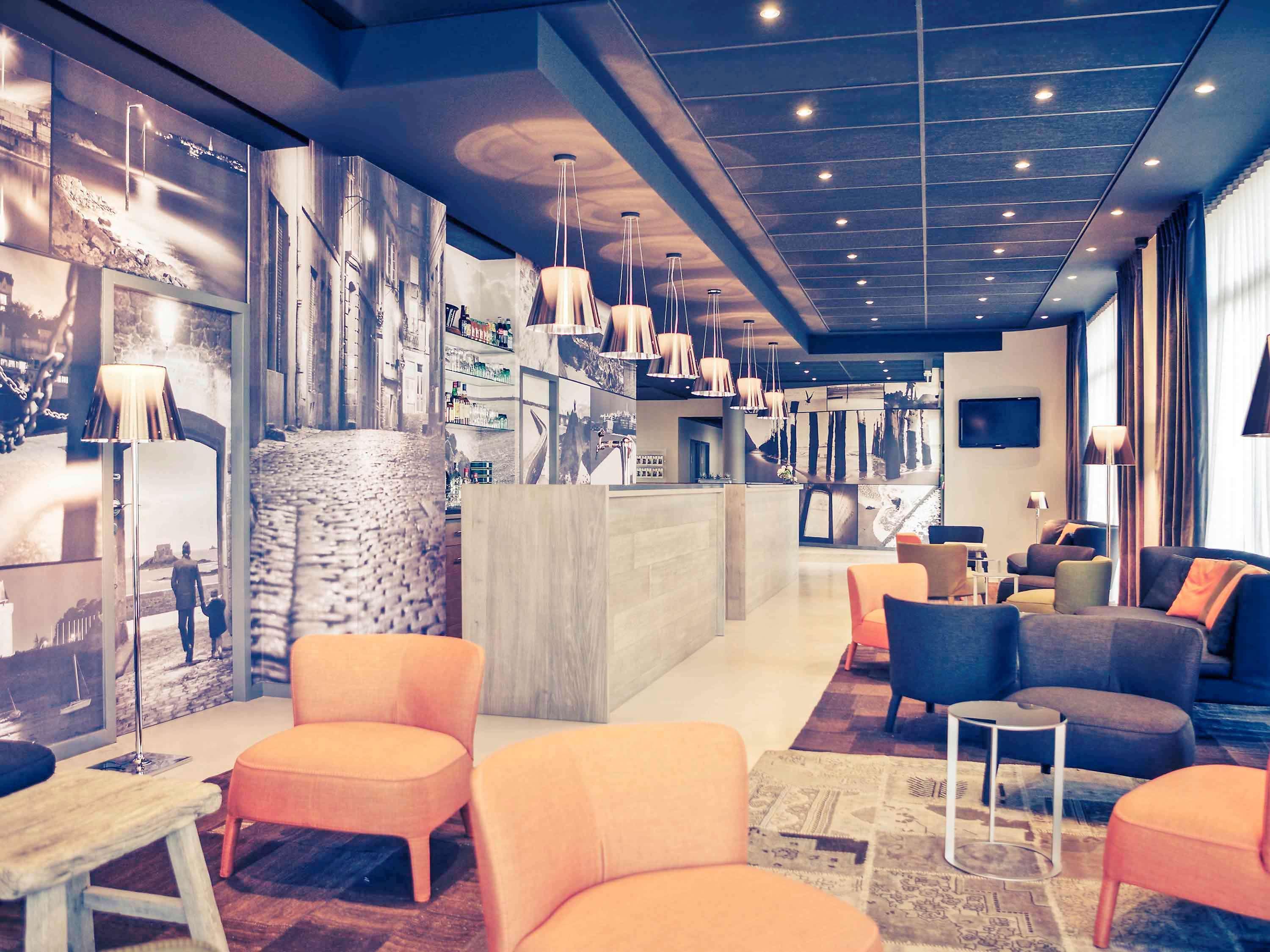 Mercure Saint Malo Balmoral Restaurant foto