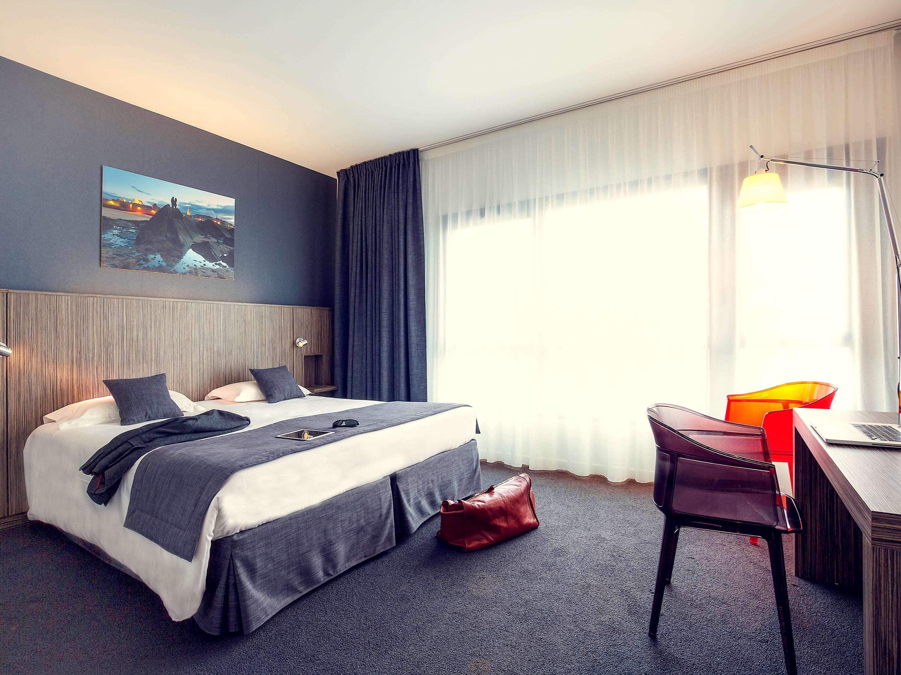 Mercure Saint Malo Balmoral Exterior foto