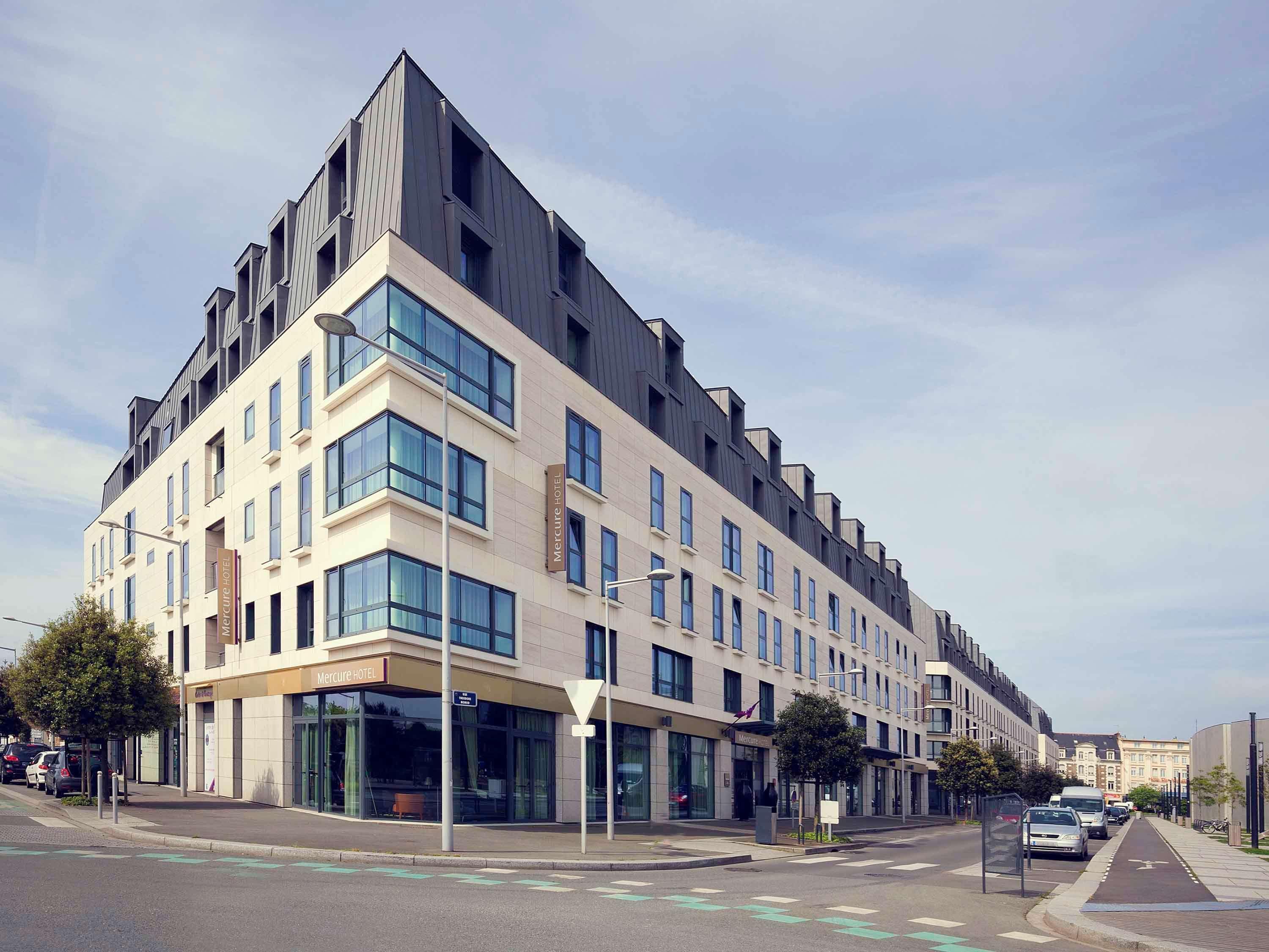 Mercure Saint Malo Balmoral Exterior foto