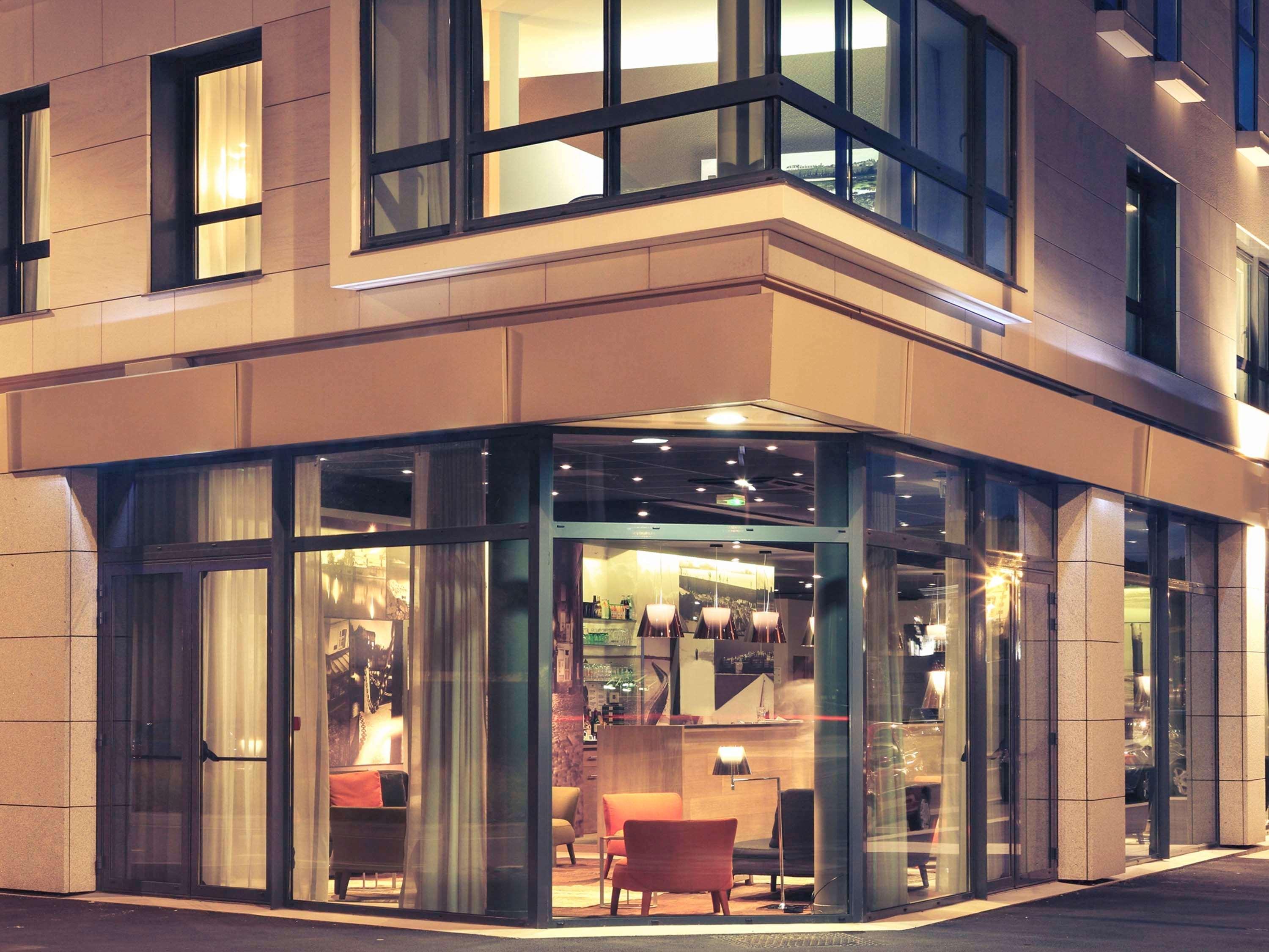 Mercure Saint Malo Balmoral Exterior foto