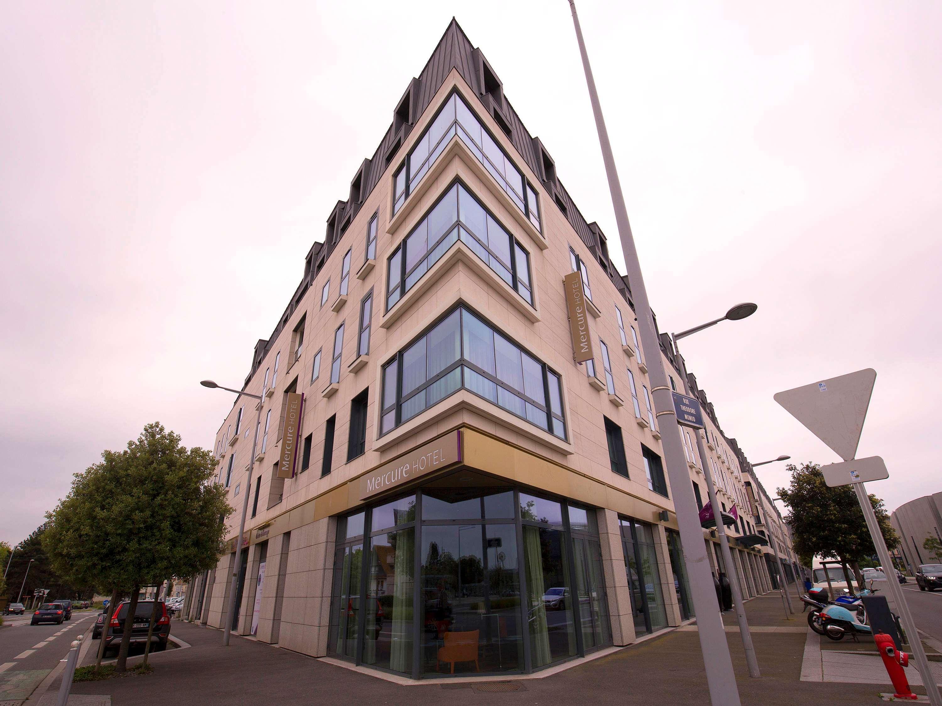 Mercure Saint Malo Balmoral Exterior foto