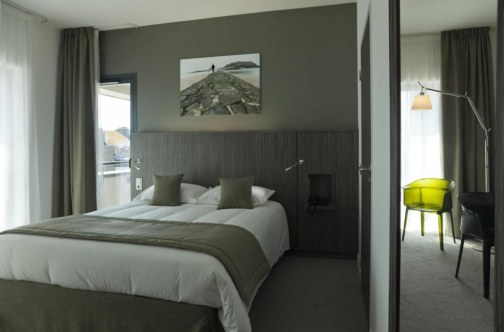 Mercure Saint Malo Balmoral Exterior foto